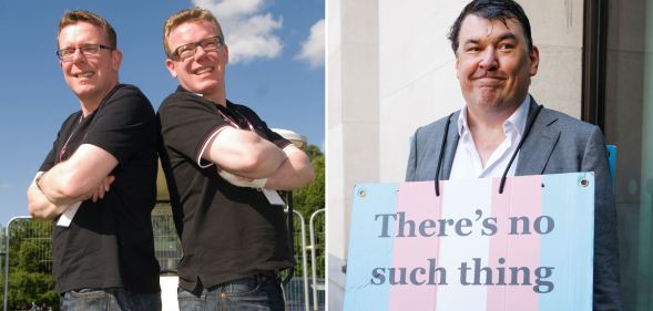 The Proclaimers defended Graham Linehan
