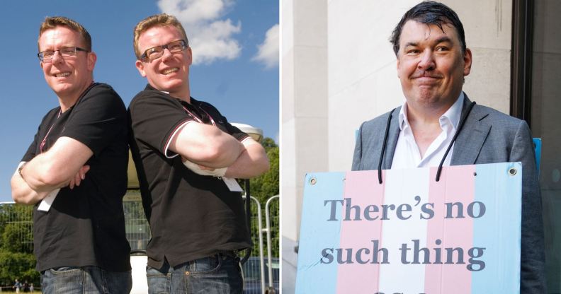 The Proclaimers defended Graham Linehan
