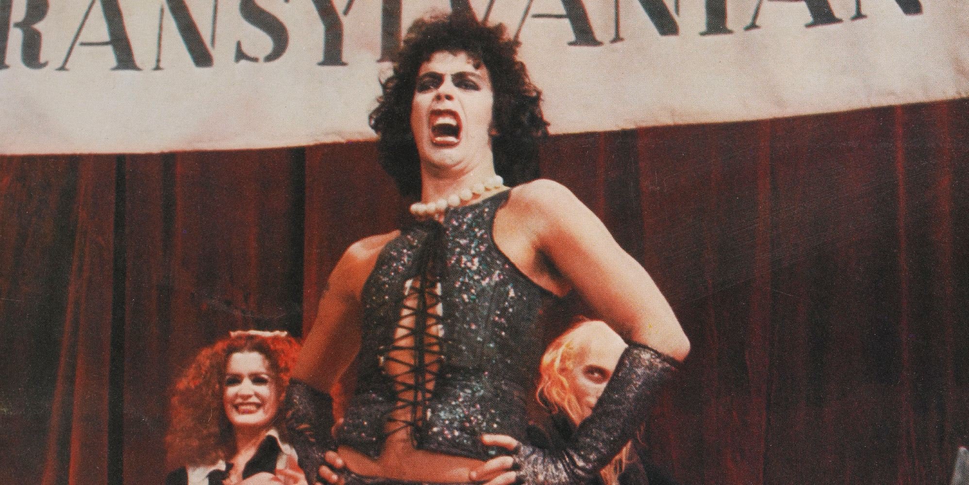 Tim Curry in The Rocky Horror Picture Show