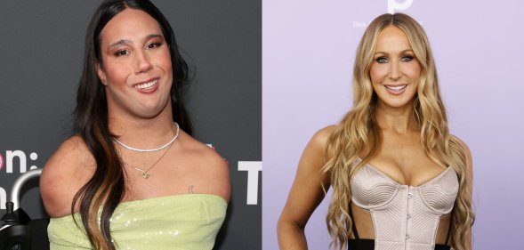 Trans influencer calls out Nikki Glaser for stand-up joke about what's 'in her pants'