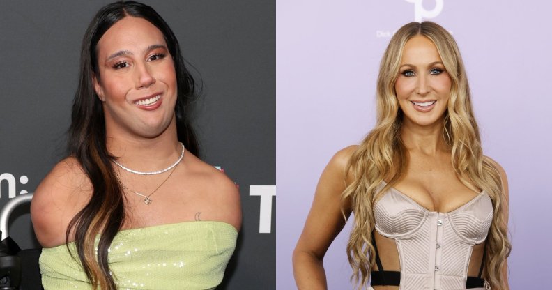 Trans influencer calls out Nikki Glaser for stand-up joke about what's 'in her pants'