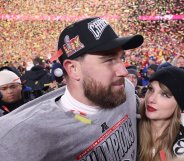 Taylor Swift and Travis Kelce