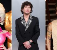 Trixie Mattel, Barry Keoghan and Frankie Grande