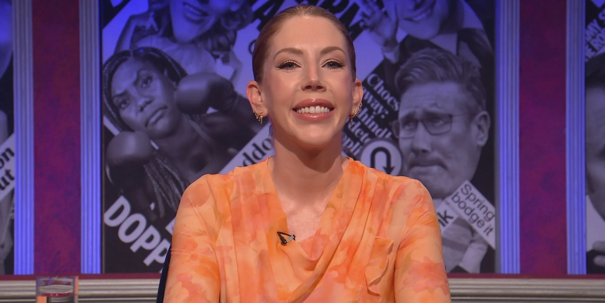Katherine Ryan on Have I Got News For You