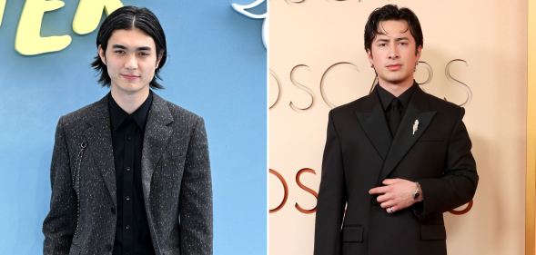 William Gao and Hudson Williams