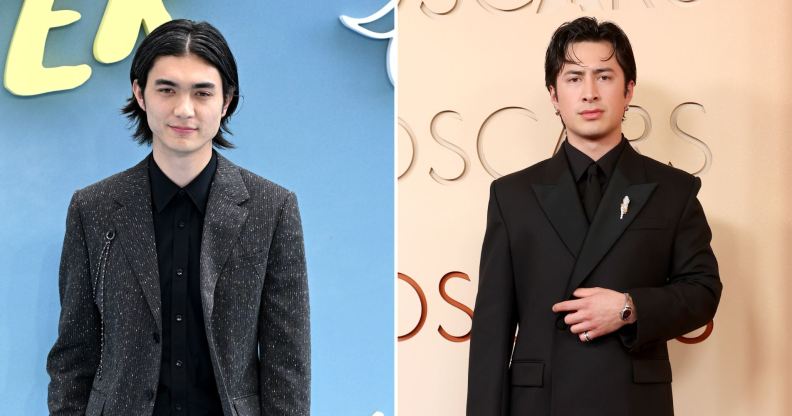 William Gao and Hudson Williams