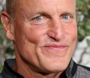 LOS ANGELES, CALIFORNIA - SEPTEMBER 17: Woody Harrelson attends the Los Angeles premiere of Apple TV's "Brothers" at Hammer Museum on September 17, 2026 in Los Angeles, California. (Photo by Amy Sussm