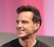 Andrew Scott onstage at his Screen Talk during the 70th BFI London Film Festival