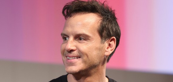 Andrew Scott onstage at his Screen Talk during the 70th BFI London Film Festival