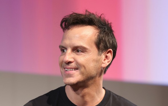 Andrew Scott onstage at his Screen Talk during the 70th BFI London Film Festival