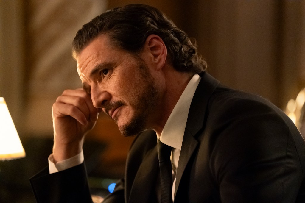 Pedro Pascal in Behemoth!