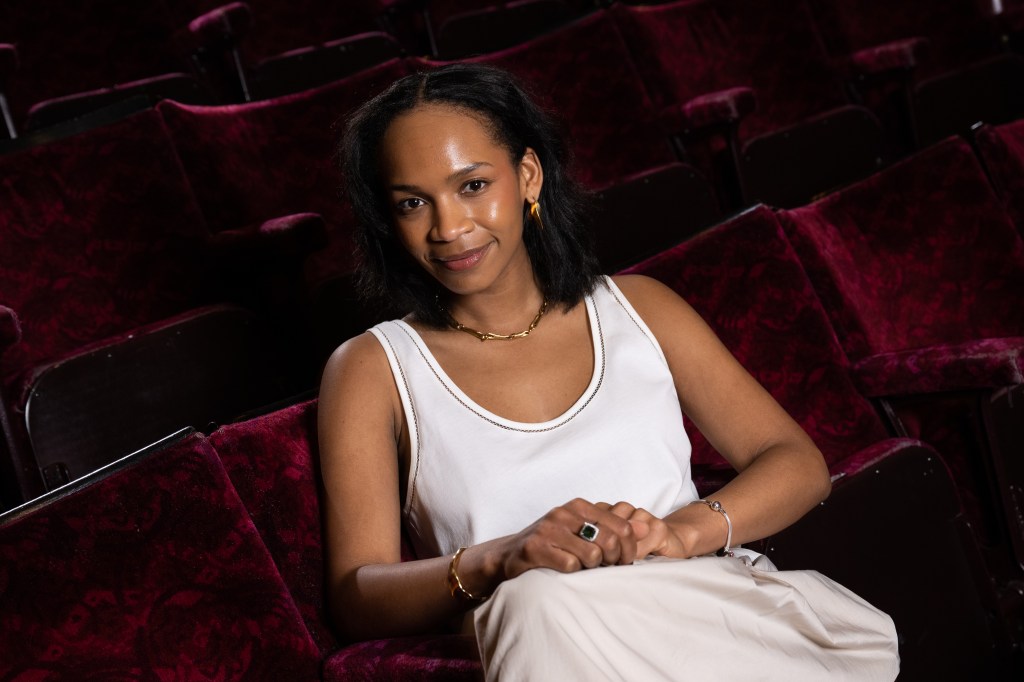 Bethany Antonia during an interview and portrait session for "Hadestown