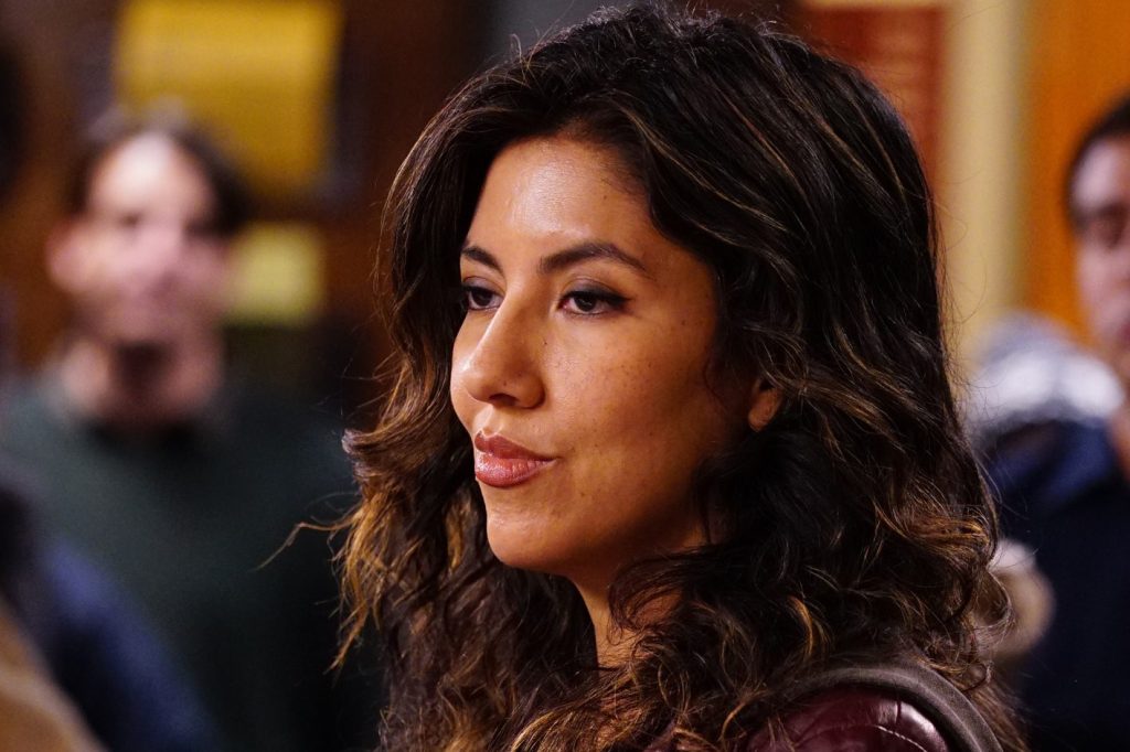 Rosa Diaz in Brooklyn Nine-Nine.