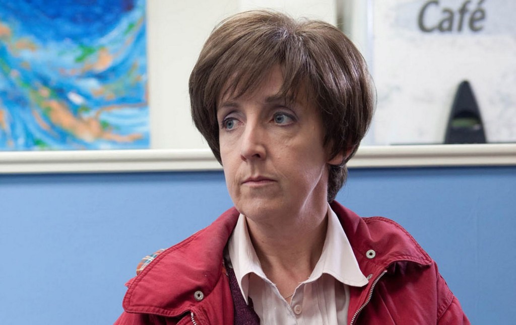 Hayley Cropper in Coronation Street.