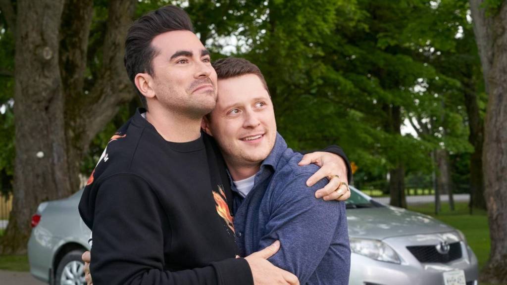 David Rose in Schitt's Creek.