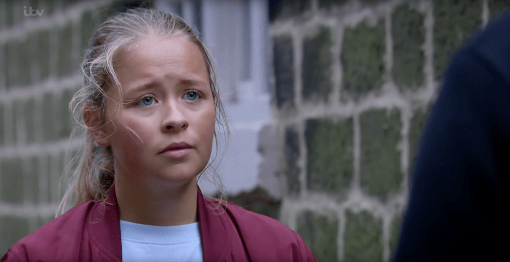 Liv Flaherty in Emmerdale