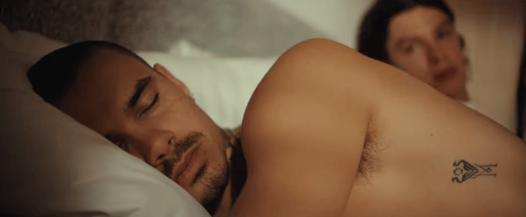 Romeo Beckham and Paul Kircher in Forty Love trailer.
