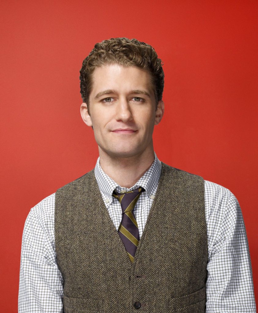 Matthew Morrison as Will Schuester on Glee