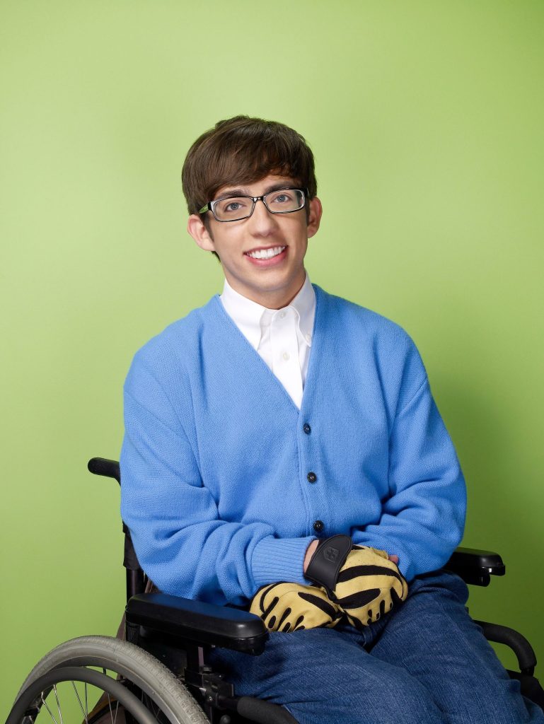 Kevin McHale as Artie Abrams on Glee