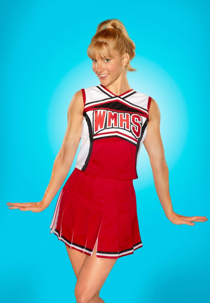 Heather Morris returns as Brittany Pierce in Glee