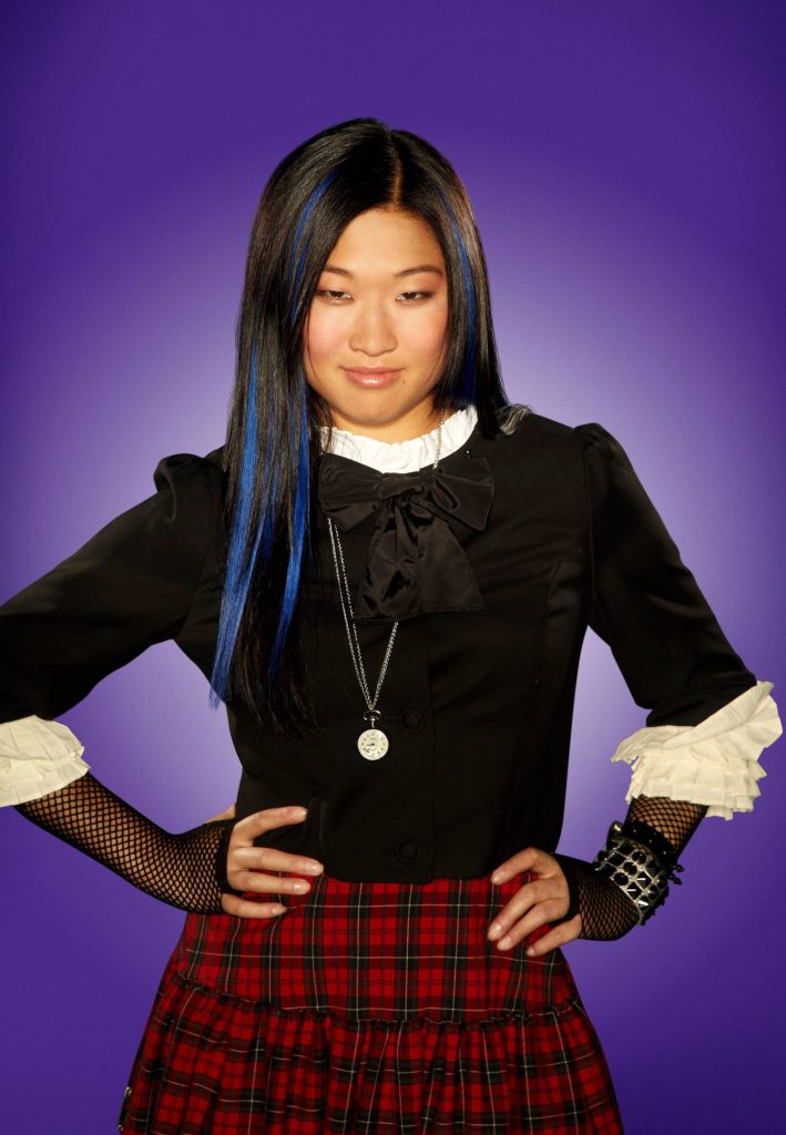 Jenna Ushkowitz as Tina Cohen-Chang in Glee