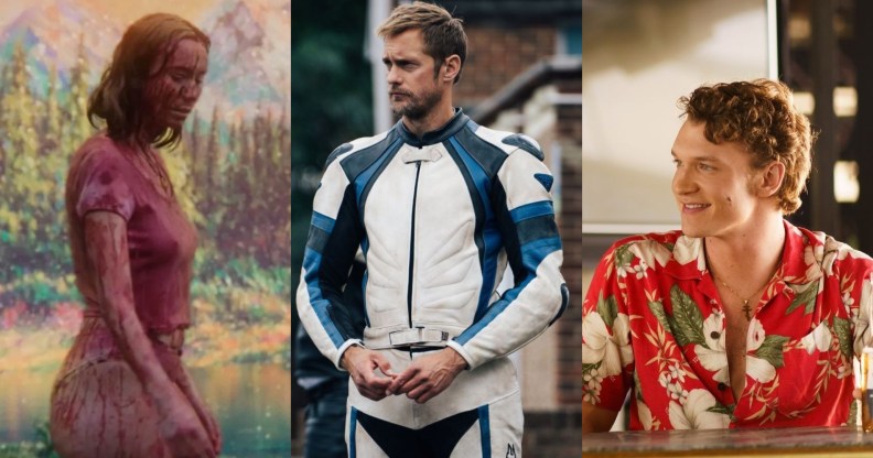 Stills from Teenage Sex and Death at Camp Miasma, Pillion and Heated Rivalry