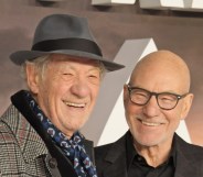 Ian McKellen and Patrick Stewart