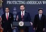 JD Vance da una extraña definición del socialismo: "Quieres niños en los deportes femeninos"