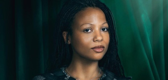 Myha’la headshot of The Celebrity Traitors