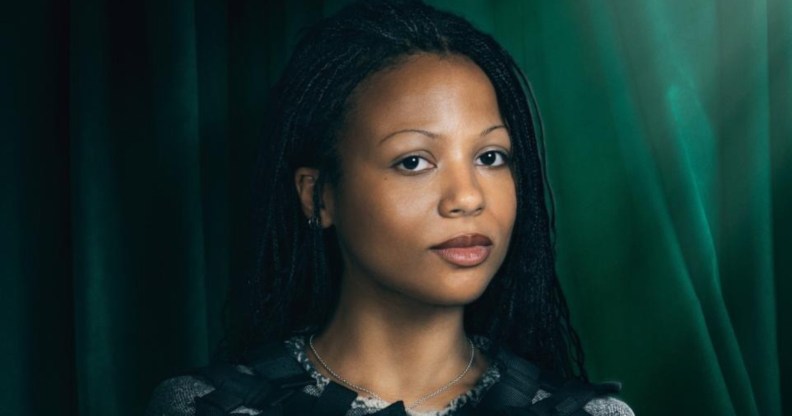 Myha’la headshot of The Celebrity Traitors