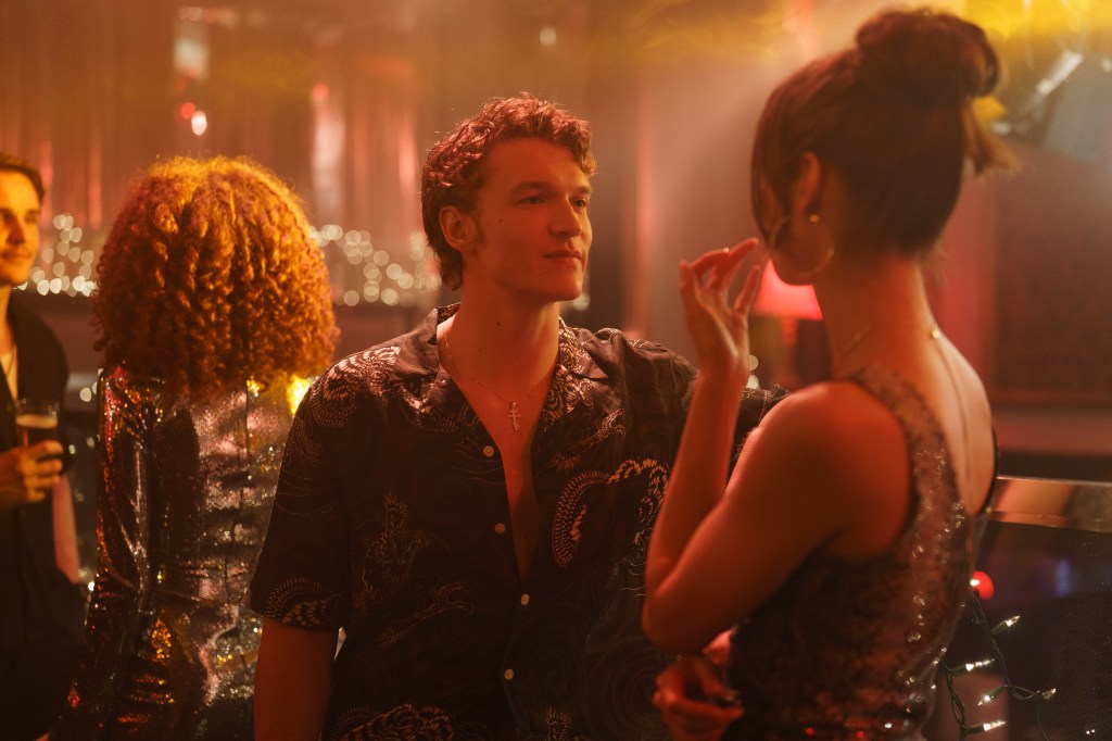 Connor Storrie as Ilya Rozanov in Episode 104 of Heated Rivalry