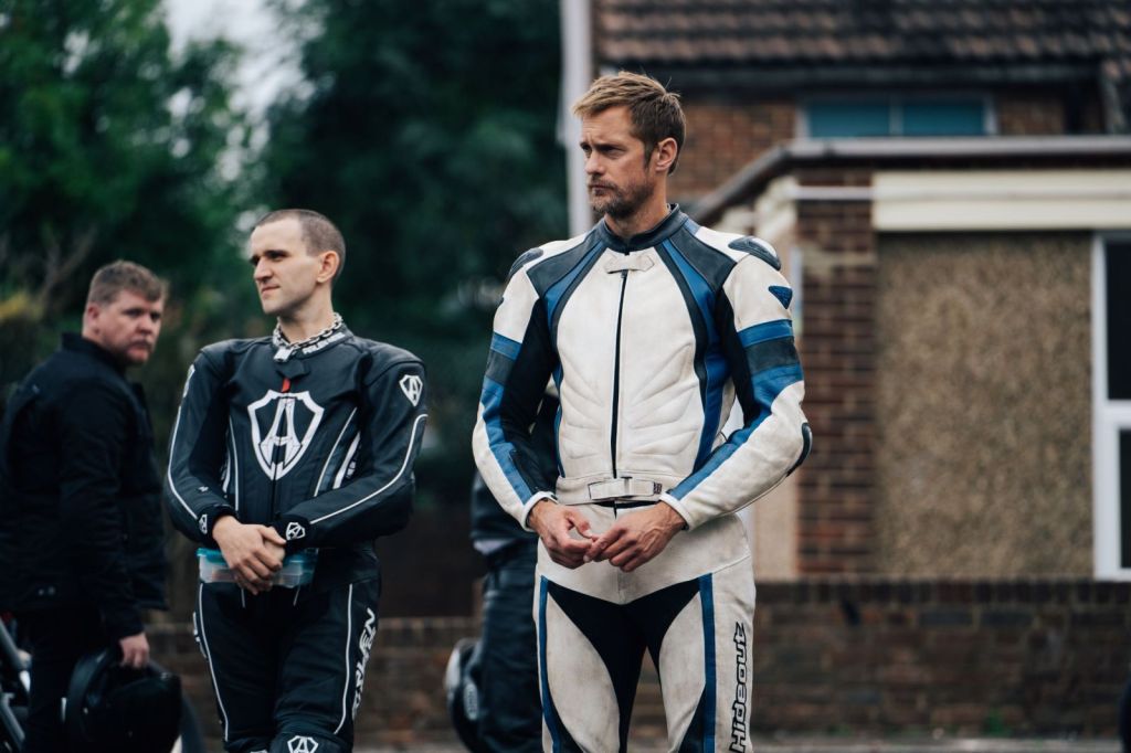 Pillion's biker boys.