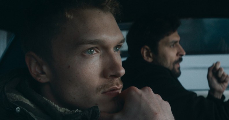 Connor Storrie in April X. (Vertigo Releasing)