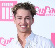I'm A Celeb star AJ Pritchard attends the RuPaul's Drag Race UK launch