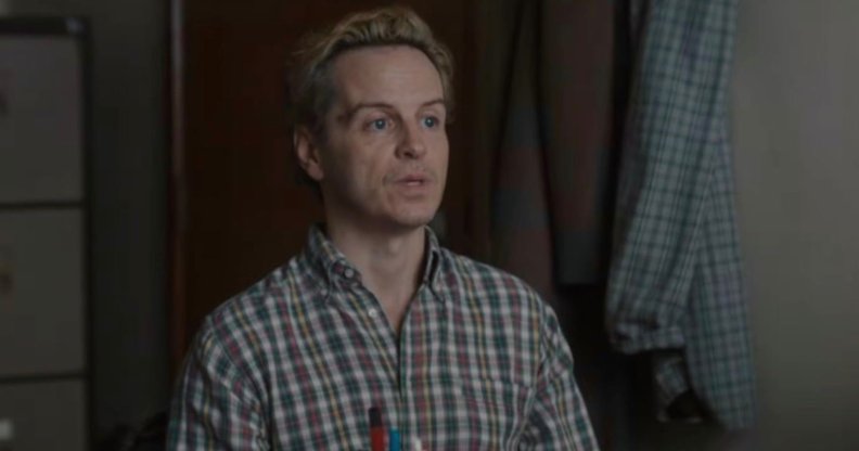 Andrew Scott in Elsinore