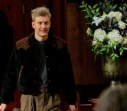 James Acaster on The Celebrity Traitors