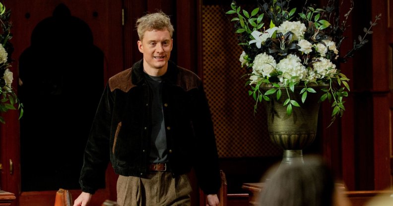 James Acaster on The Celebrity Traitors