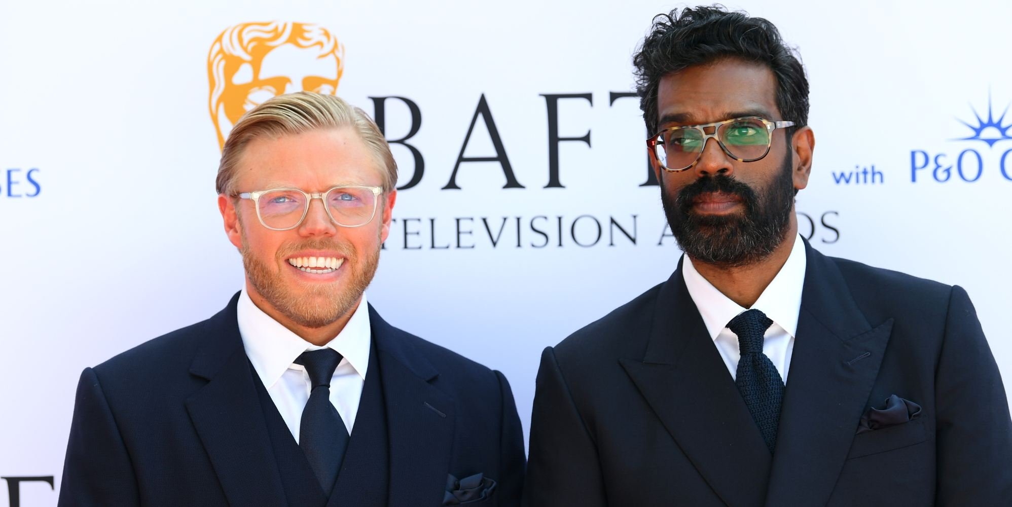Rob Beckett and Romesh Ranganathan