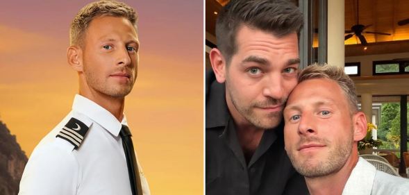 Below Deck's Fraser Olender and Matt Rogers