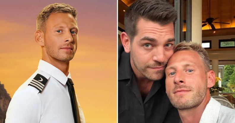 Below Deck's Fraser Olender and Matt Rogers