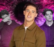 Frankie came out as bisexual on Big Brother