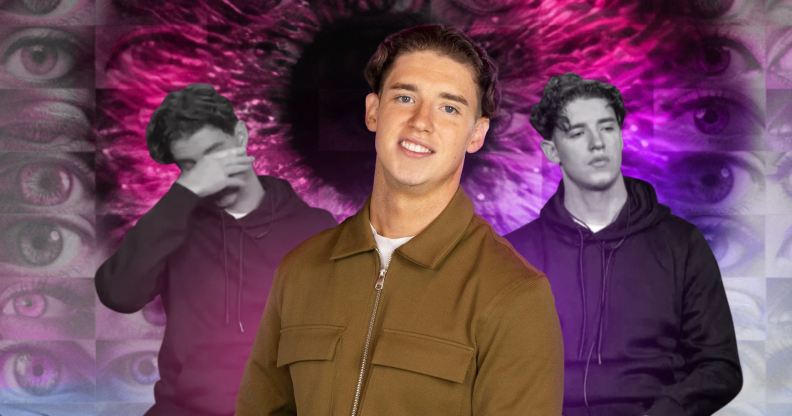 Frankie came out as bisexual on Big Brother
