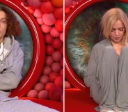 Omar and Rhianna on Big Brother