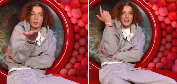 Omar El Mayer on Big Brother