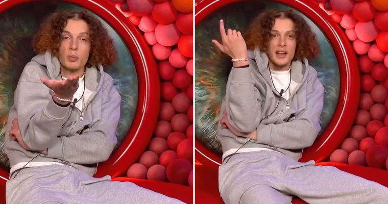 Omar El Mayer on Big Brother