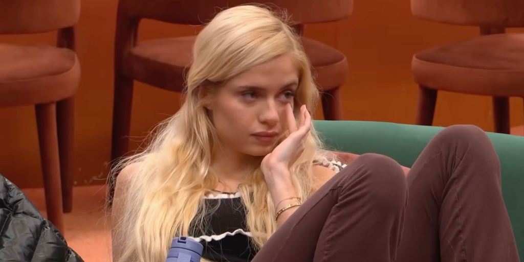 Rhianna Collins on Big Brother