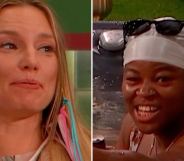 Twinks flirts with Pauline in Big Brother