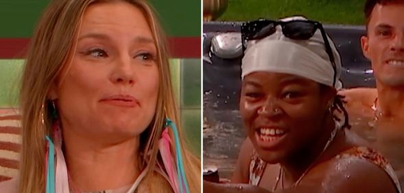 Twinks flirts with Pauline in Big Brother
