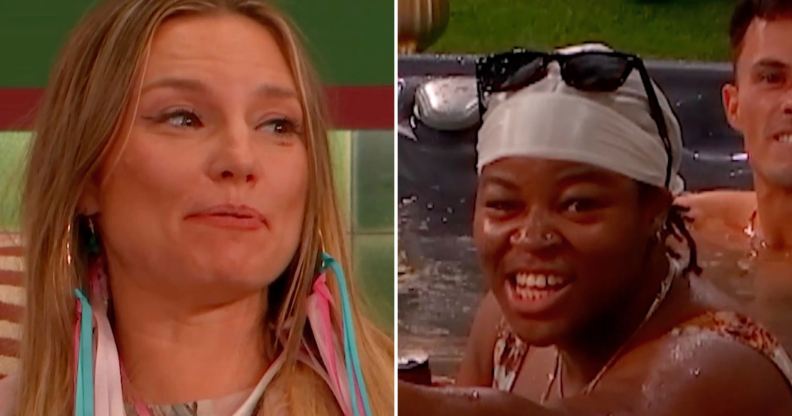 Twinks flirts with Pauline in Big Brother
