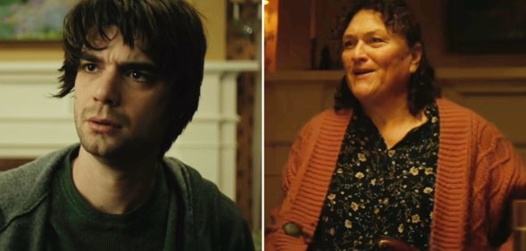 Daniel Doheny and Dot-Marie Jones in Breeder